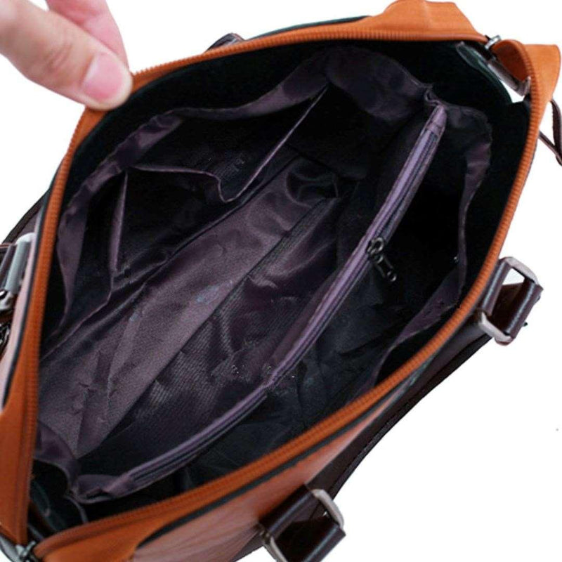 Bolsa Nature de Couro - Compre 1 Leve 4 [PROMOÇÃO PRÉ BLACK FRIDAY]