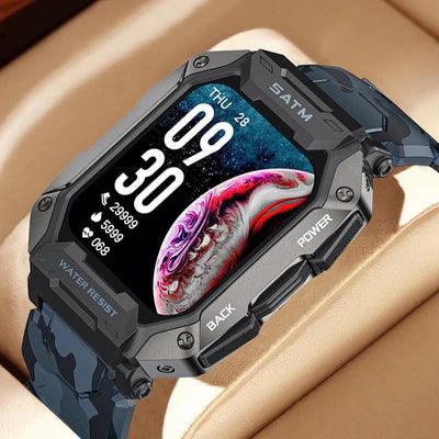 Smartwatch Max Rock Ultra ( à Prova D'água e Impactos ) - baratão utilidades