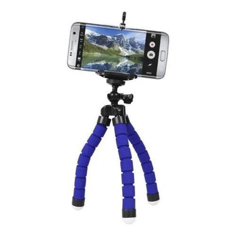 Mini tripe para celular e câmeras - baratão utilidades