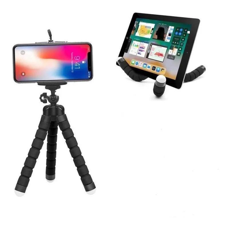 Mini tripe para celular e câmeras - baratão utilidades