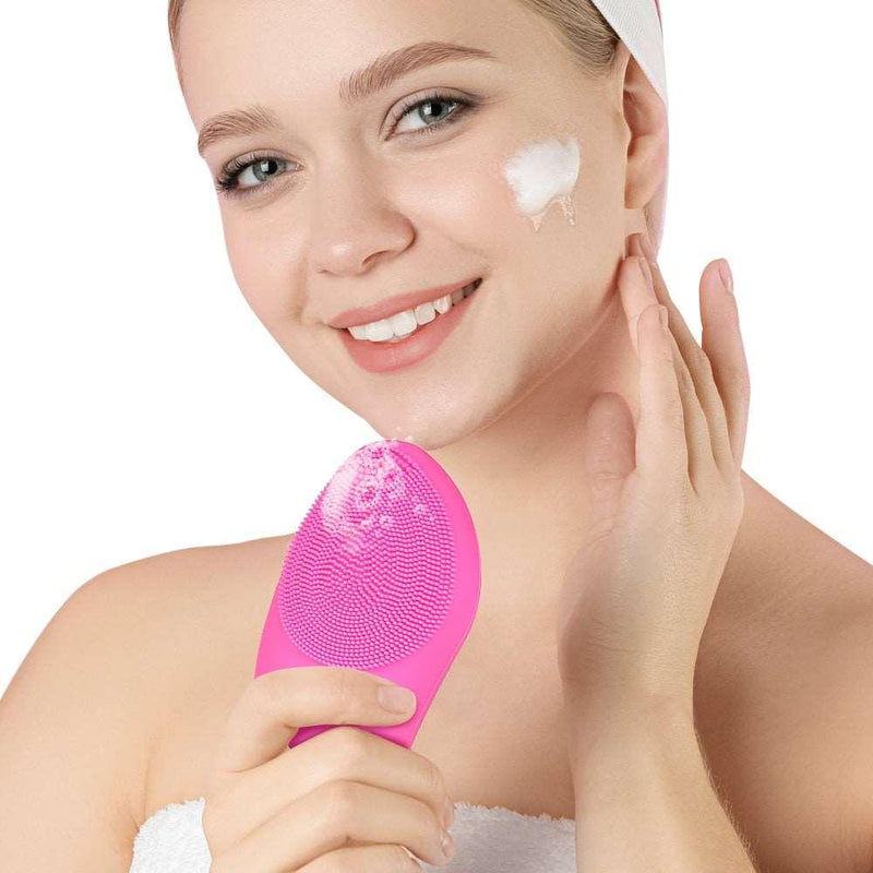 Escova Elétrica de limpeza facial