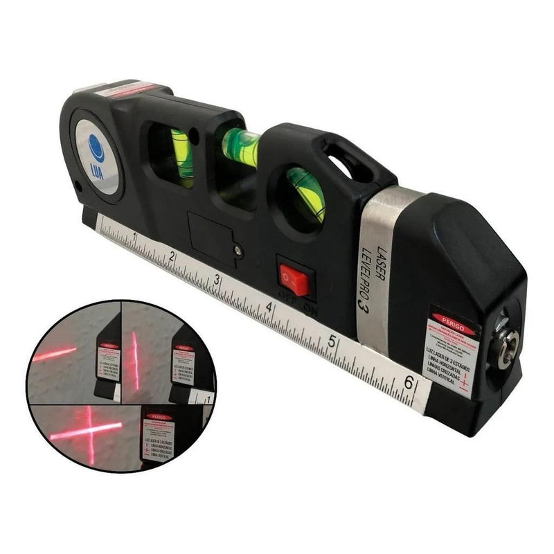 Trena laser profissional [4 em 1] - baratão utilidades