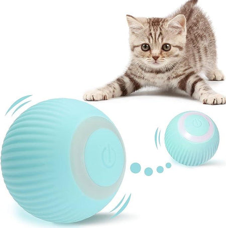 Brinquedo Bola Inteligente para gatos e cachorros - baratão utilidades